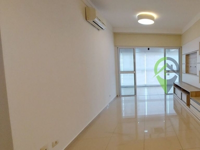 Apartamento em Gonzaga, Santos/SP de 143m² 3 quartos à venda por R$ 1.398.000,00