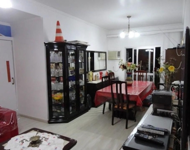 Apartamento em Gonzaga, Santos/SP de 155m² 3 quartos à venda por R$ 998.000,00