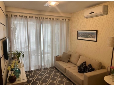 Apartamento em Gonzaga, Santos/SP de 82m² 2 quartos à venda por R$ 909.000,00