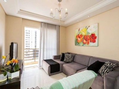 Apartamento em Hugo Lange, Curitiba/PR de 86m² 3 quartos à venda por R$ 419.000,00
