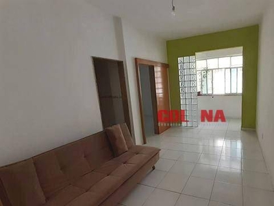 Apartamento em Icaraí, Niterói/RJ de 42m² 1 quartos à venda por R$ 379.000,00