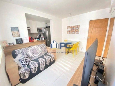 Apartamento em Icaraí, Niterói/RJ de 50m² 2 quartos à venda por R$ 359.000,00