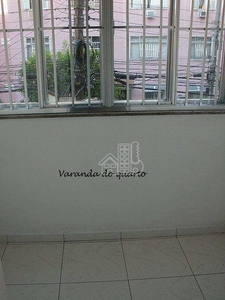 Apartamento em Icaraí, Niterói/RJ de 72m² 3 quartos à venda por R$ 414.000,00