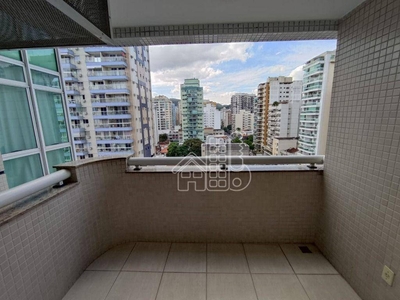 Apartamento em Icaraí, Niterói/RJ de 75m² 2 quartos à venda por R$ 597.000,00