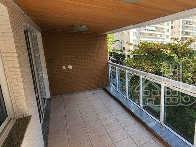 Apartamento em Icaraí, Niterói/RJ de 126m² 2 quartos à venda por R$ 669.000,00