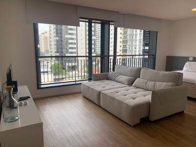 Apartamento em Indianópolis, São Paulo/SP de 52m² 1 quartos à venda por R$ 883.000,00