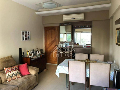 Apartamento Em Ingá, Niterói/rj De 102m² 4 Quartos À Venda Por R$ 620.000,00