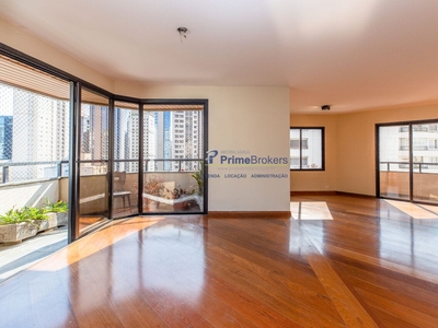 Apartamento em Itaim Bibi, São Paulo/SP de 204m² 4 quartos à venda por R$ 2.799.000,00