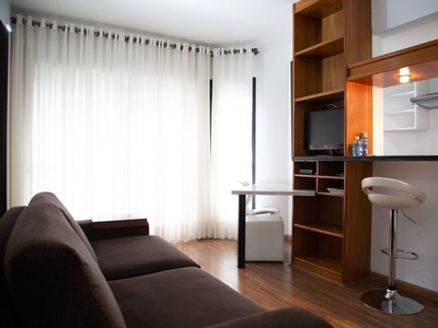 Apartamento em Itaim Bibi, São Paulo/SP de 47m² 1 quartos à venda por R$ 909.000,00