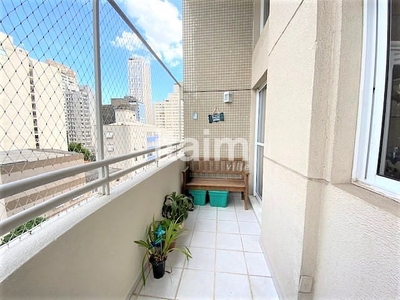 Apartamento em Itaim Bibi, São Paulo/SP de 76m² 2 quartos à venda por R$ 1.269.000,00