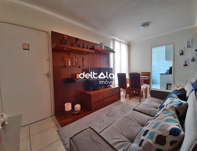 Apartamento em Itapoã, Belo Horizonte/MG de 51m² 2 quartos à venda por R$ 198.500,00