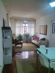 Apartamento em Itararé, São Vicente/SP de 133m² 2 quartos à venda por R$ 411.900,00