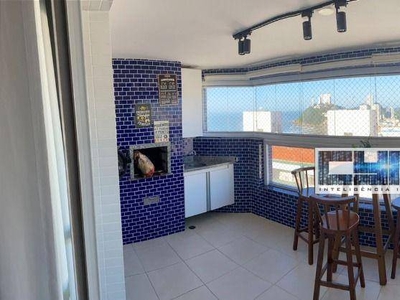 Apartamento em Itararé, São Vicente/SP de 76m² 2 quartos à venda por R$ 656.000,00