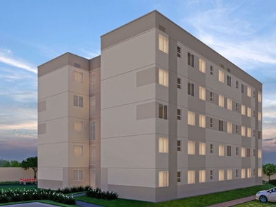 Apartamento em Jacarecanga, Fortaleza/CE de 42m² 2 quartos à venda por R$ 207.230,00