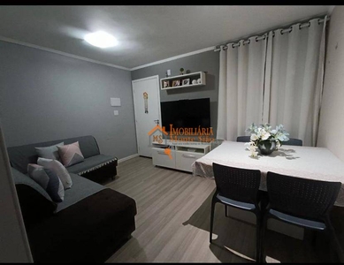 Apartamento em Jardim Ansalca, Guarulhos/SP de 42m² 2 quartos à venda por R$ 222.000,00