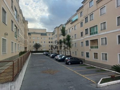 Apartamento em Jardim Borborema, São Bernardo do Campo/SP de 52m² 2 quartos à venda por R$ 259.000,00