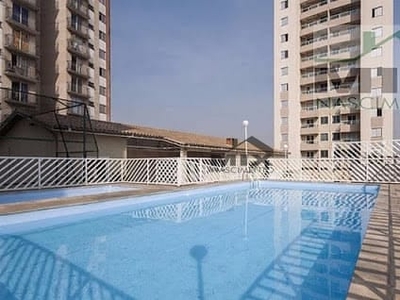 Apartamento em Jardim Borborema, São Bernardo do Campo/SP de 56m² 2 quartos à venda por R$ 364.000,00