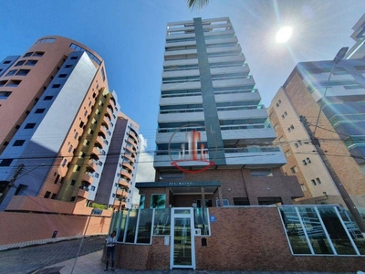 Apartamento em Jardim Caiahu, Mongaguá/SP de 80m² 2 quartos à venda por R$ 414.000,00
