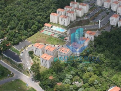 Apartamento em Jardim Caiapia, Cotia/SP de 53m² 2 quartos à venda por R$ 197.000,00