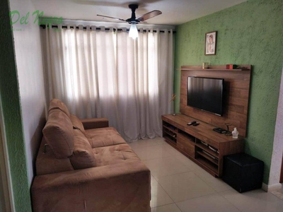 Apartamento em Jardim Caiapia, Cotia/SP de 55m² 2 quartos à venda por R$ 239.000,00