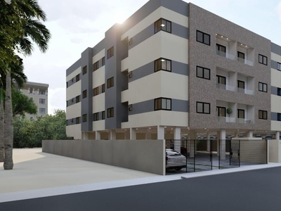 Apartamento em Jardim Camboinha, Cabedelo/PB de 48m² 2 quartos à venda por R$ 208.000,00