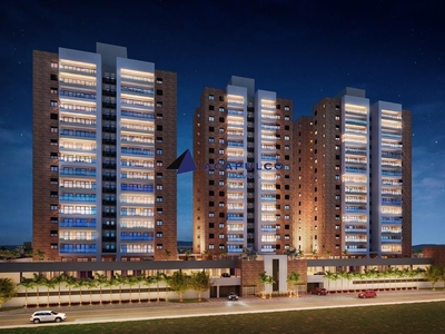 Apartamento em Jardim Campos Elísios, Jundiaí/SP de 141m² 4 quartos à venda por R$ 1.246.408,00