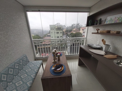 Apartamento em Jardim das Acácias, São Bernardo do Campo/SP de 63m² 2 quartos à venda por R$ 363.990,00