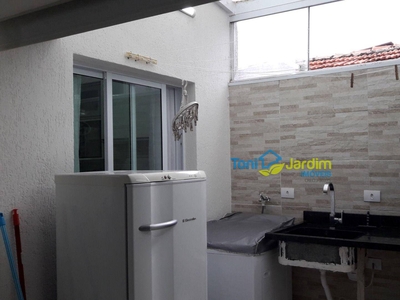 Apartamento em Jardim das Maravilhas, Santo André/SP de 49m² 2 quartos à venda por R$ 259.000,00