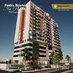 Apartamento em Jardim das Palmeiras, Palhoça/SC de 5000m² 3 quartos à venda por R$ 388.800,00