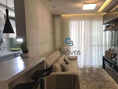 Apartamento em Jardim Flor da Montanha, Guarulhos/SP de 80m² 3 quartos à venda por R$ 903.000,00