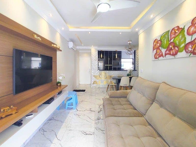 Apartamento em Jardim Las Palmas, Guarujá/SP de 95m² 3 quartos à venda por R$ 549.000,00