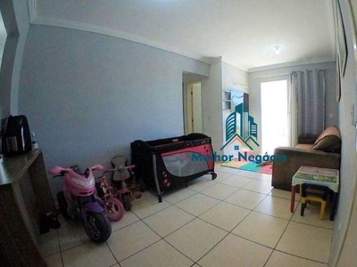 Apartamento em Jardim Nova Hortolândia I, Hortolândia/SP de 48m² 2 quartos à venda por R$ 194.700,00