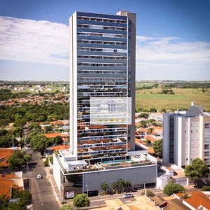 Apartamento em Jardim Nova Yorque, Araçatuba/SP de 33m² 1 quartos à venda por R$ 259.000,00