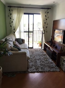 Apartamento em Jardim Palmares (Zona Sul), São Paulo/SP de 69m² 3 quartos à venda por R$ 431.400,00