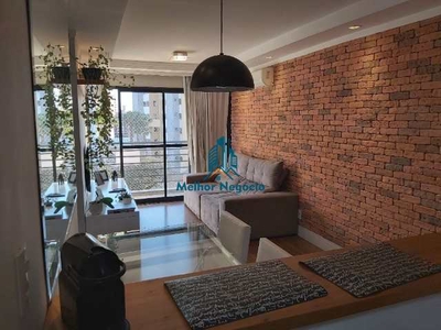 Apartamento em Jardim Primavera, Campinas/SP de 74m² 2 quartos à venda por R$ 440.000,00