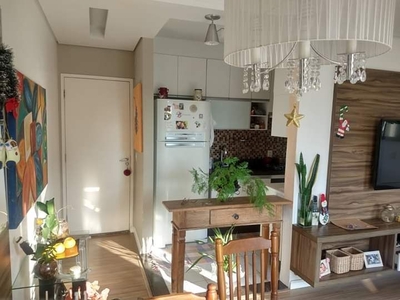 Apartamento em Jardim Santa Rosa, Valinhos/SP de 74m² 3 quartos à venda por R$ 389.000,00