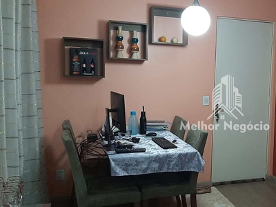 Apartamento em Jardim Santa Terezinha (Nova Veneza), Sumaré/SP de 48m² 2 quartos à venda por R$ 197.900,00