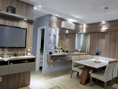Apartamento em Jardim Scomparim, Mogi Mirim/SP de 74m² 3 quartos à venda por R$ 414.000,00