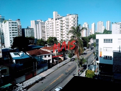 Apartamento em José Menino, Santos/SP de 180m² 3 quartos à venda por R$ 669.000,00