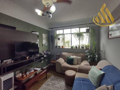 Apartamento em José Menino, Santos/SP de 78m² 3 quartos à venda por R$ 338.000,00