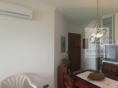 Apartamento em Loteamento João Batista Julião, Guarujá/SP de 58m² 2 quartos à venda por R$ 439.000,00