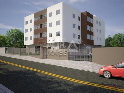 Apartamento em Loteamento São Francisco de Assis, Campo Largo/PR de 51m² 2 quartos à venda por R$ 218.240,00