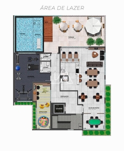 Apartamento em Lucas Araújo, Passo Fundo/RS de 109m² 3 quartos à venda por R$ 934.000,00