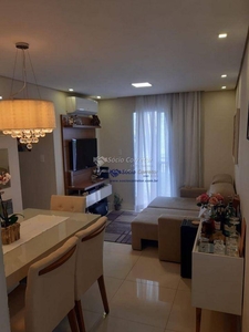 Apartamento em Macedo, Guarulhos/SP de 70m² 3 quartos à venda por R$ 414.000,00