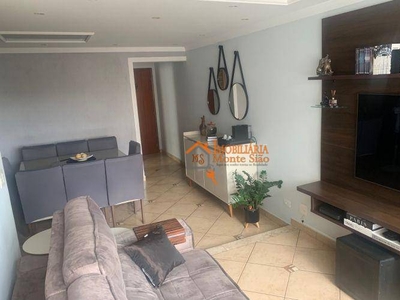 Apartamento em Macedo, Guarulhos/SP de 72m² 3 quartos à venda por R$ 402.000,00