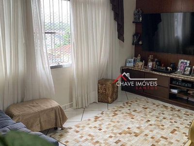 Apartamento em Macuco, Santos/SP de 114m² 2 quartos à venda por R$ 359.000,00