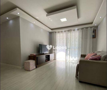 Apartamento em Maria Paula, São Gonçalo/RJ de 70m² 2 quartos à venda por R$ 364.000,00