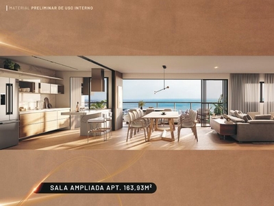 Apartamento em Meireles, Fortaleza/CE de 163m² 3 quartos à venda por R$ 2.096.000,00