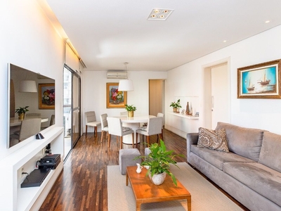 Apartamento em Moema, São Paulo/SP de 120m² 3 quartos à venda por R$ 1.389.000,00