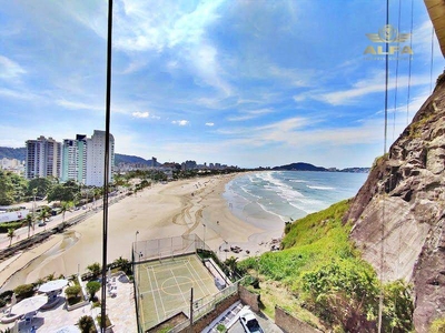 Apartamento em Morro do Maluf, Guarujá/SP de 165m² 3 quartos à venda por R$ 649.000,00